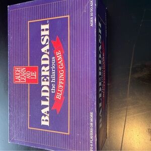 Balderdash Bluffing Game